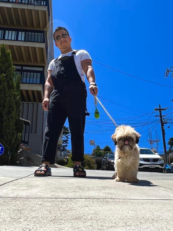 Photo submitted with review of product