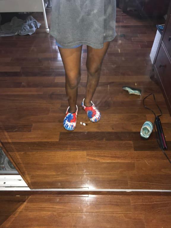 Photo submitted with review of product