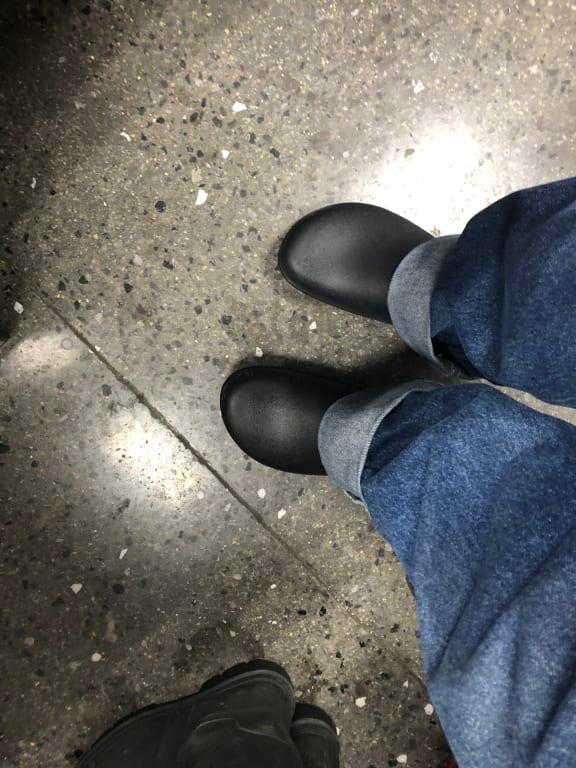 Photo submitted with review of product