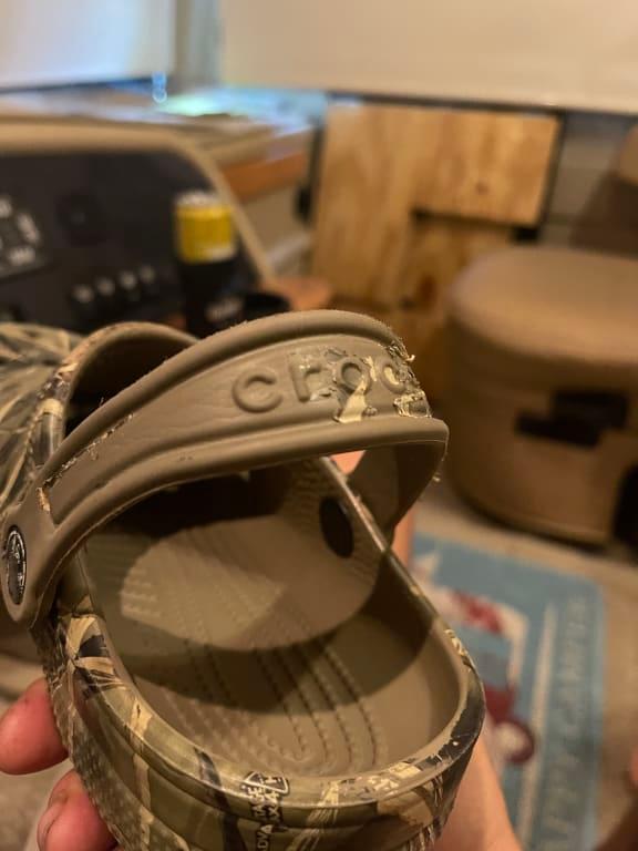 Photo submitted with review of product