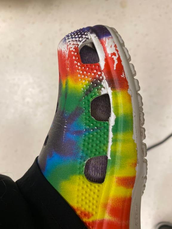 Photo submitted with review of product