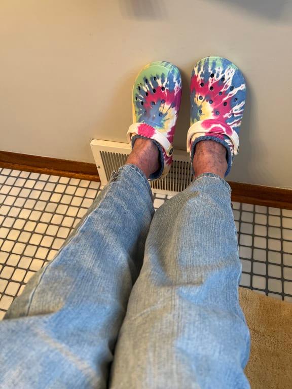 Photo submitted with review of product