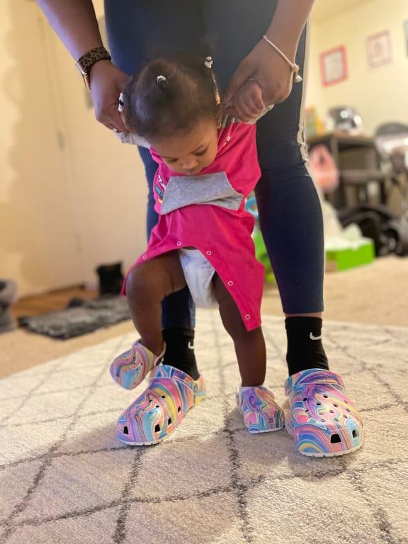 Photo submitted with review of product