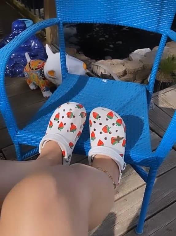 Photo submitted with review of product