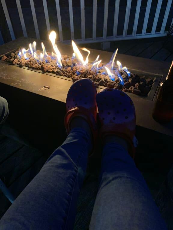 Photo submitted with review of product