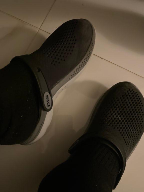 Crocs literide hot sale clog fake