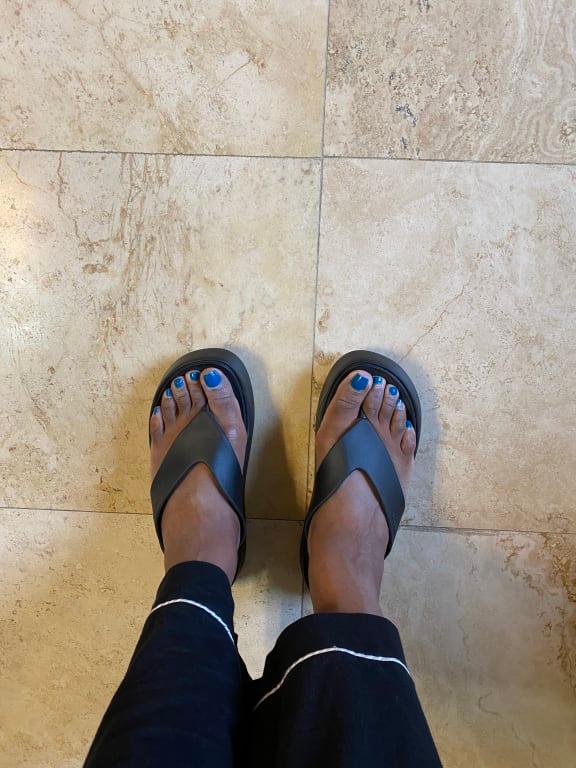 Photo submitted with review of product