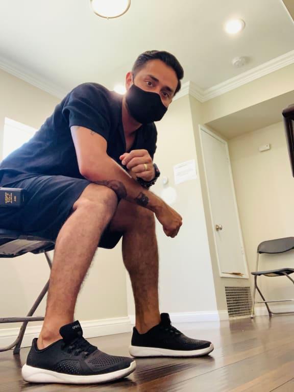 Photo submitted with review of product