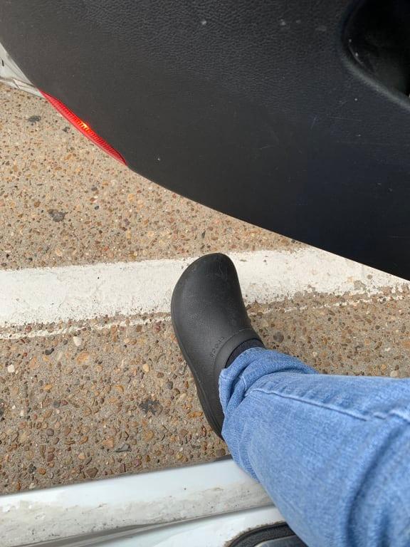 Photo submitted with review of product