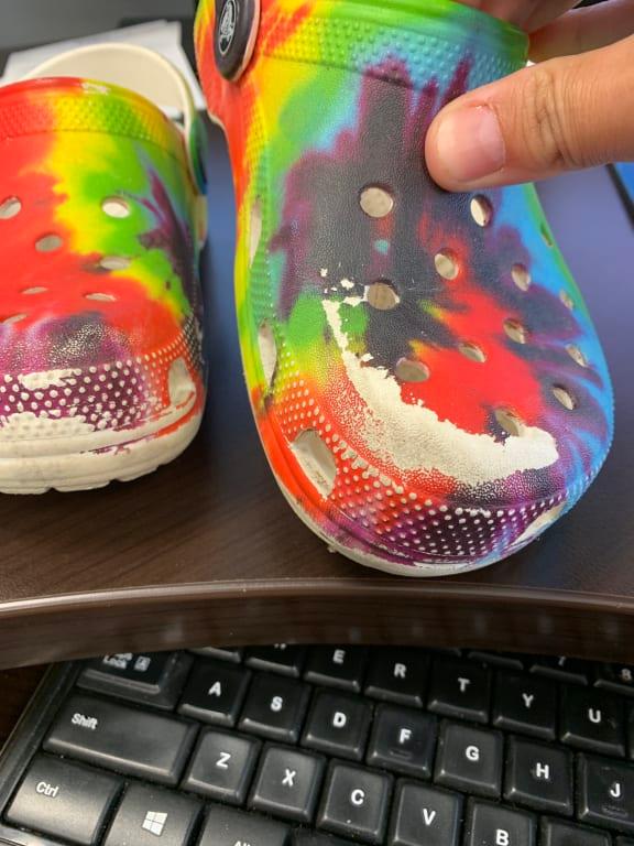 User uploaded product image