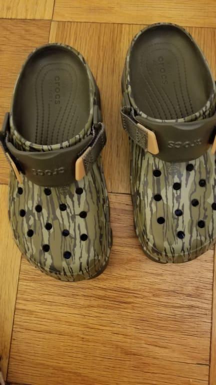 Mules & Clogs Crocs Mens Offroad Sport Mossy Oak Bottomland Clog