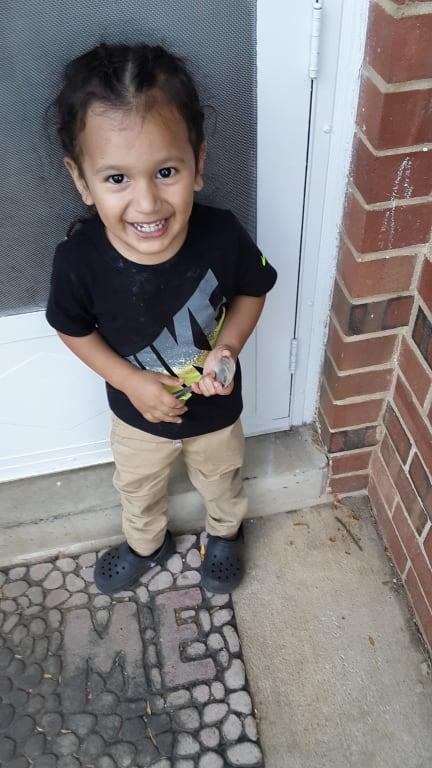 Photo submitted with review of product