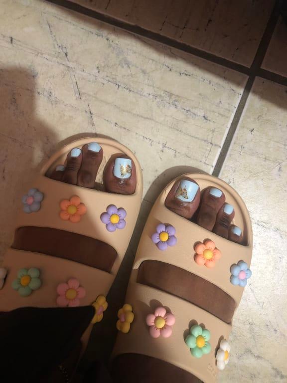Photo submitted with review of product