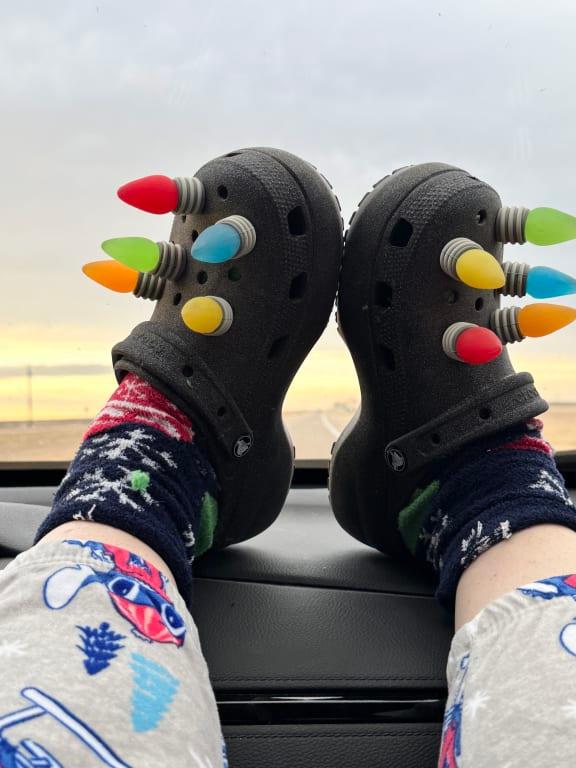 Photo submitted with review of product