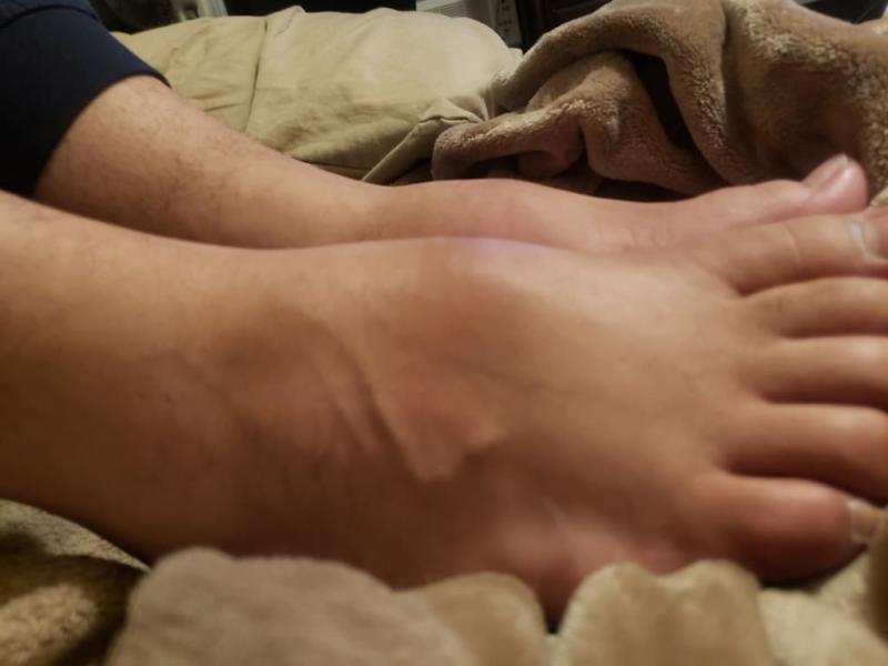 Photo submitted with review of product