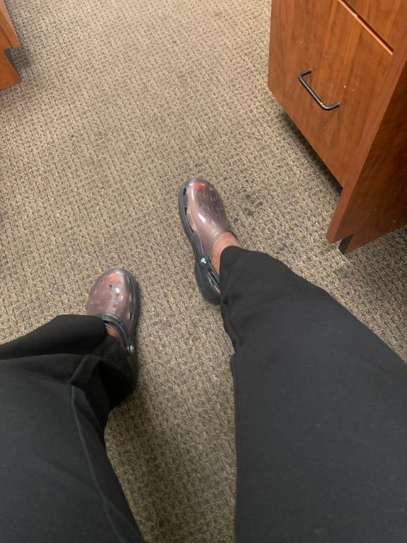 Photo submitted with review of product