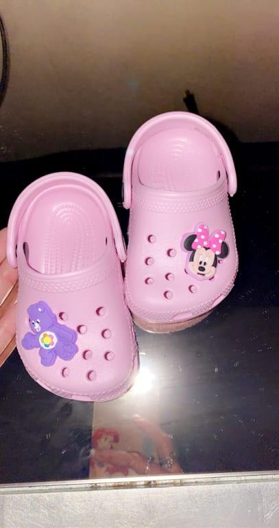 Baby crocs best sale size 3c