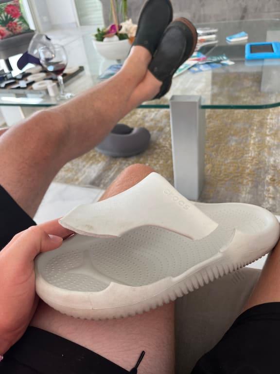 Photo submitted with review of product
