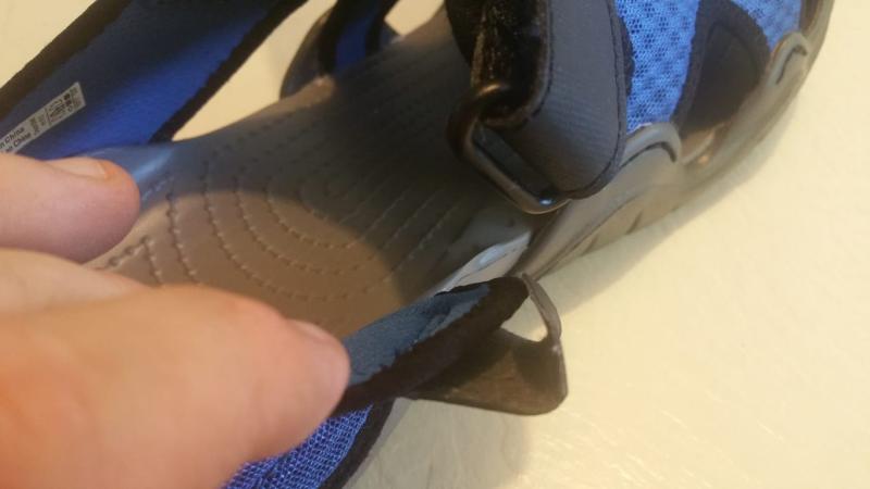 sandal received had a defective support strap but they replaced with no problem