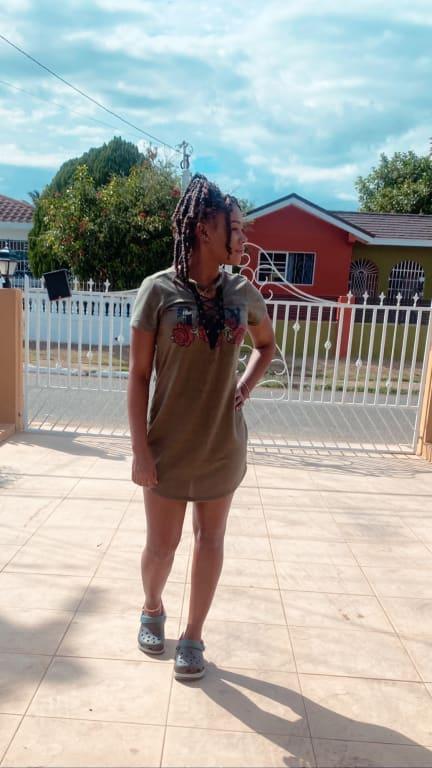 Photo submitted with review of product