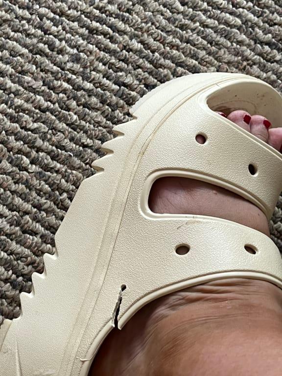 Photo submitted with review of product