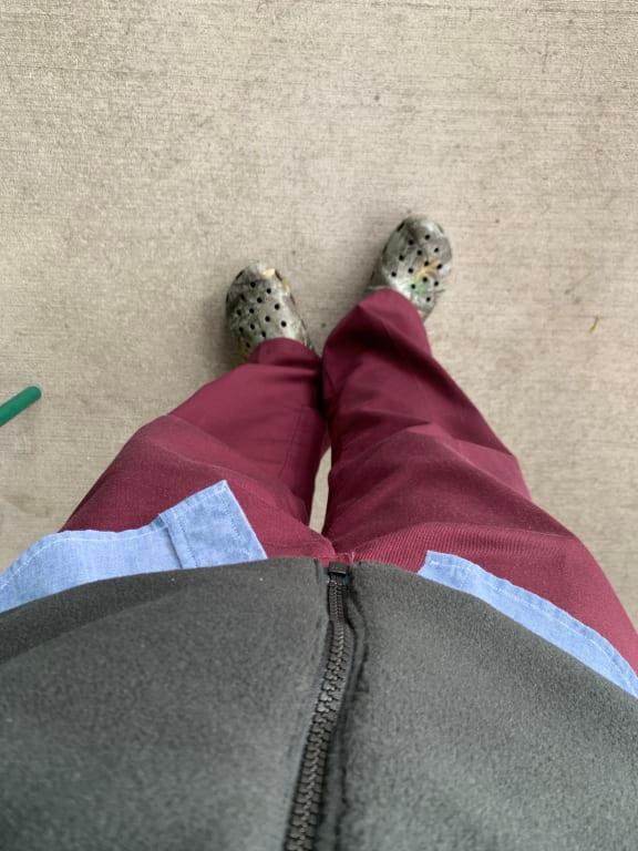 Photo submitted with review of product