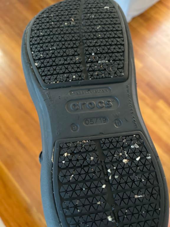 Photo submitted with review of product