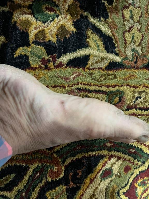 Photo submitted with review of product