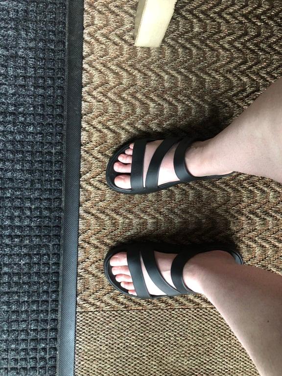 Photo submitted with review of product