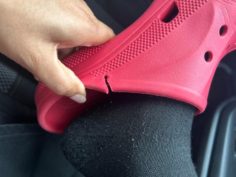 Photo submitted with review of product