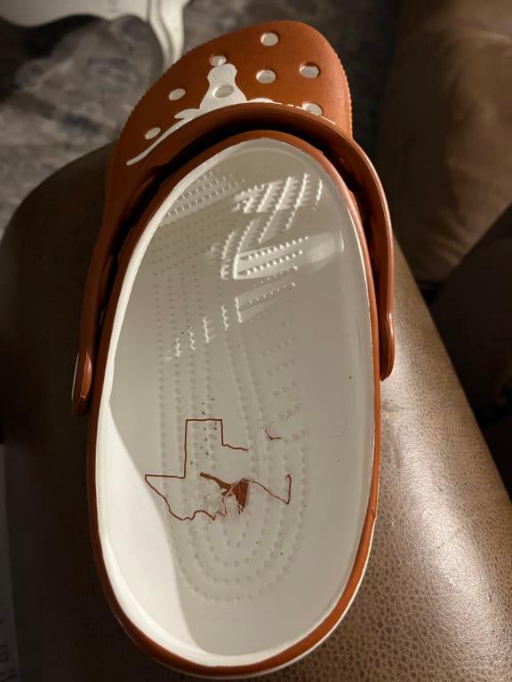 Photo submitted with review of product