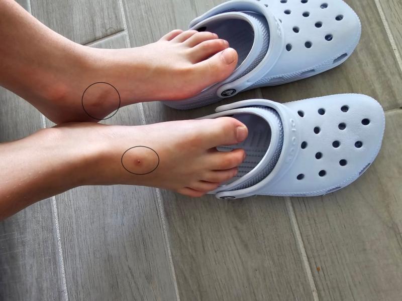 Photo submitted with review of product