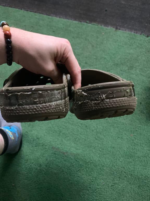 Photo submitted with review of product
