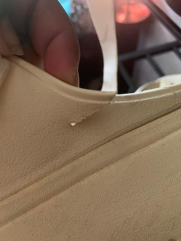 Photo submitted with review of product