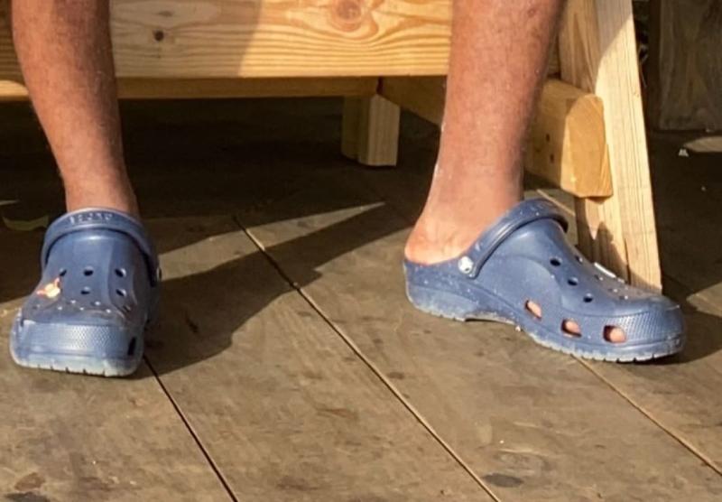Photo submitted with review of product