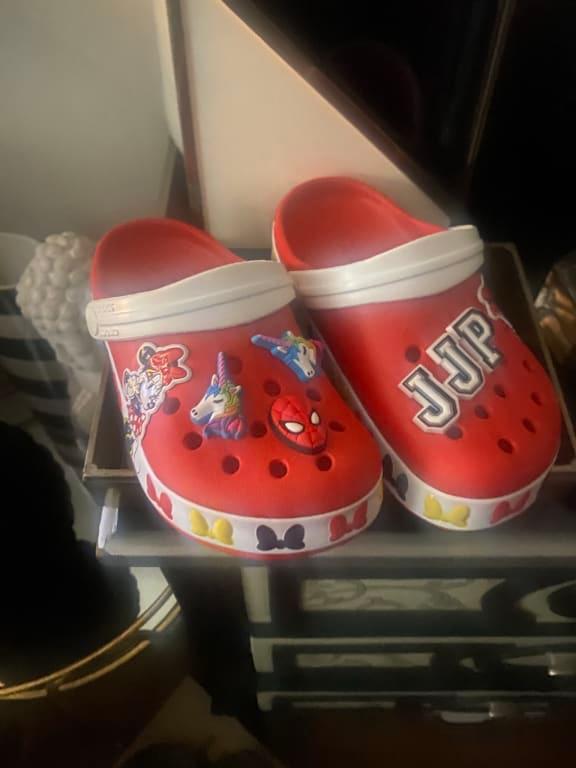 And her fav.. Characters.. Spiderman, Unicorns, and Minnie