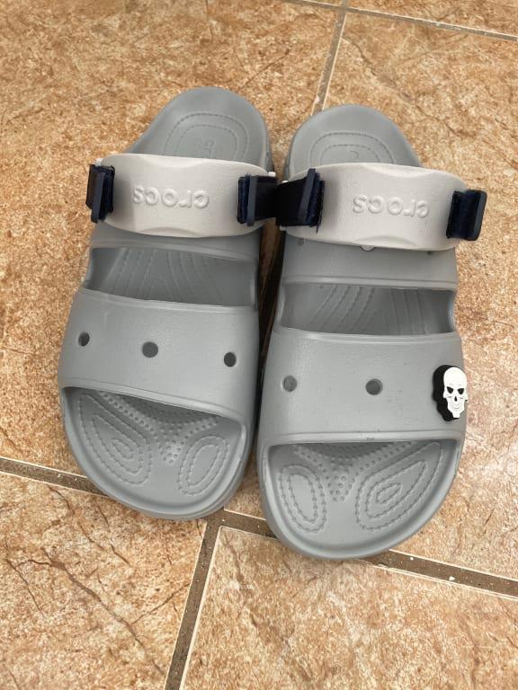 Crocs on sale trekking sandals