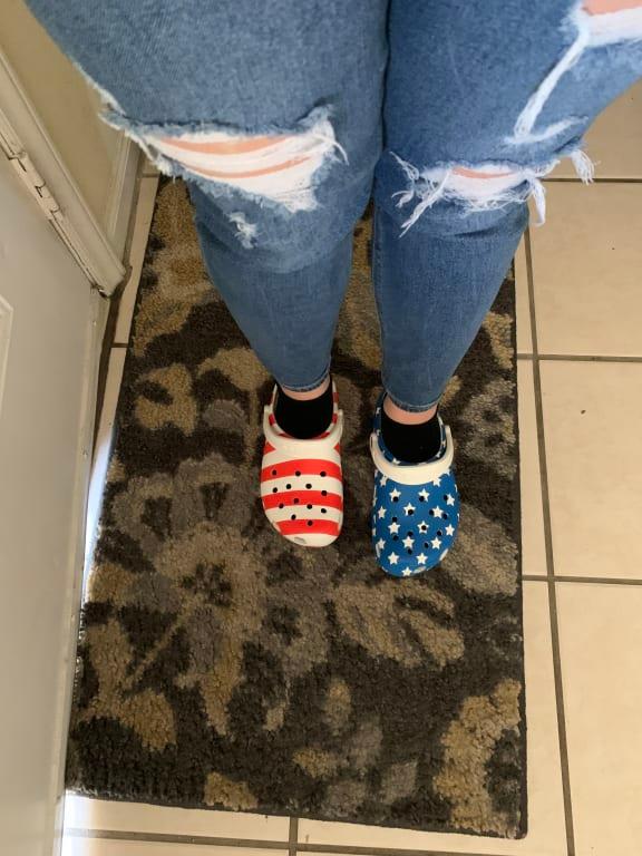 Photo submitted with review of product