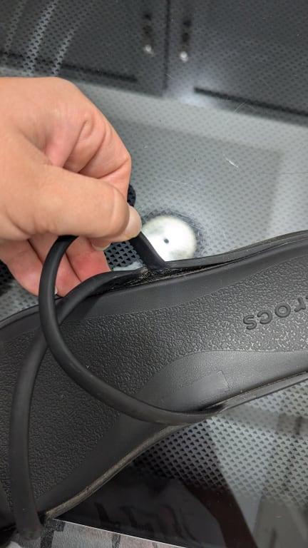 Photo submitted with review of product