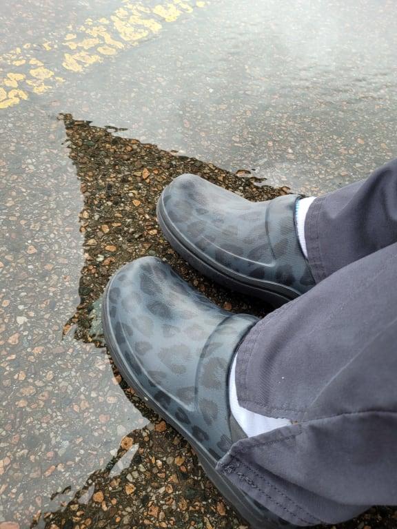 Photo submitted with review of product