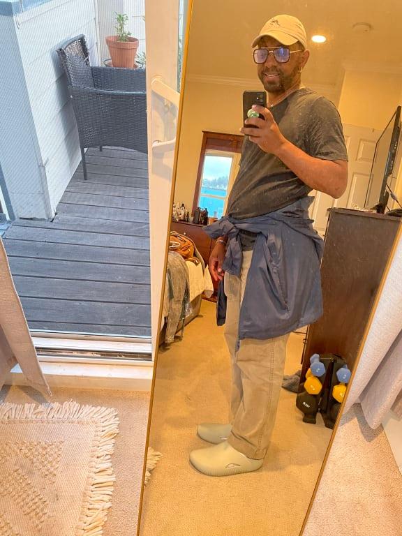 Photo submitted with review of product