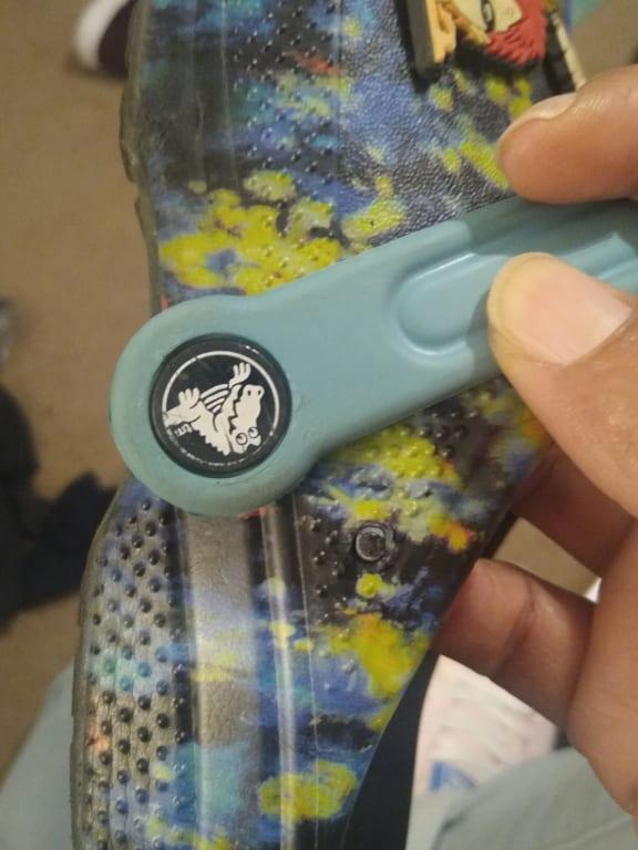 Photo submitted with review of product