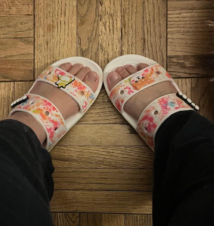 Photo submitted with review of product