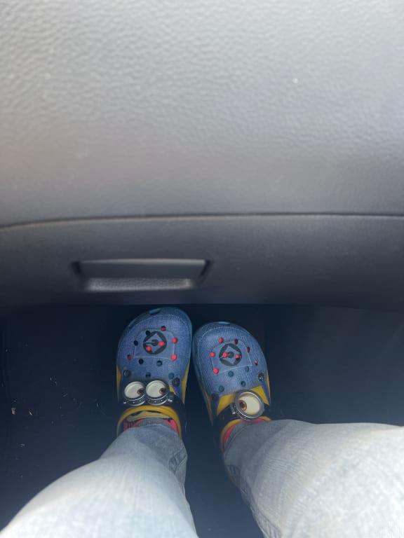 Photo submitted with review of product