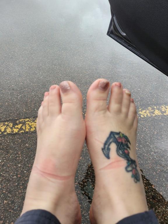 Photo submitted with review of product