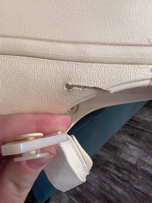 Photo submitted with review of product