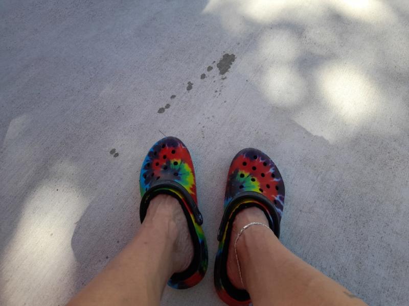 Photo submitted with review of product