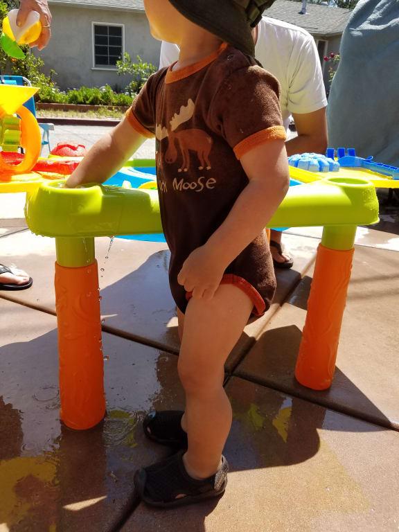 Perfect for water play