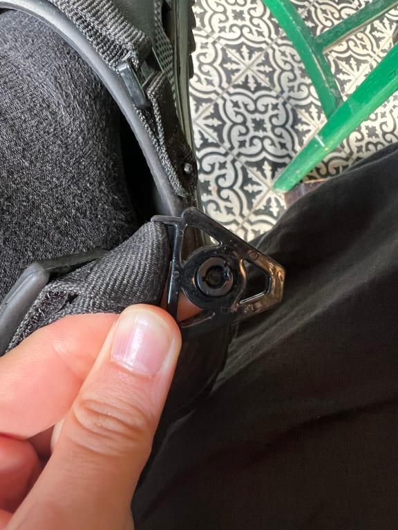 Photo submitted with review of product