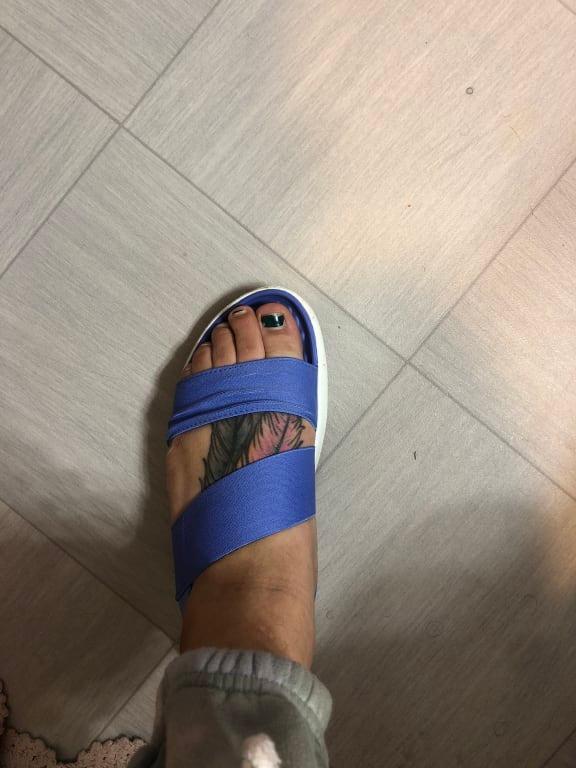 Photo submitted with review of product